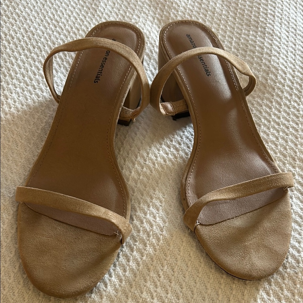 Tan Sandals